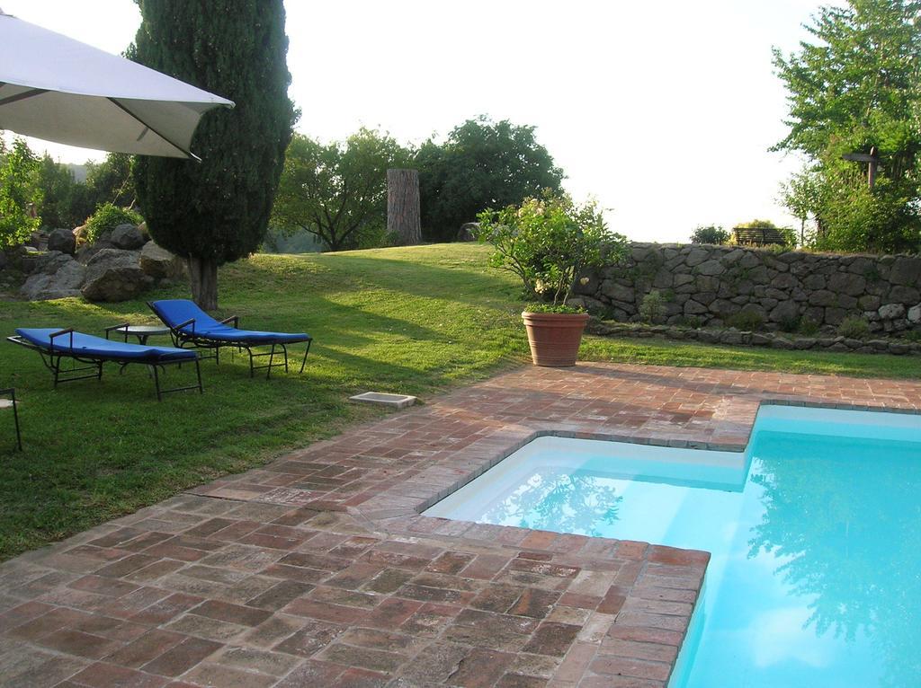 Villa La Chiusetta à Orvieto Extérieur photo