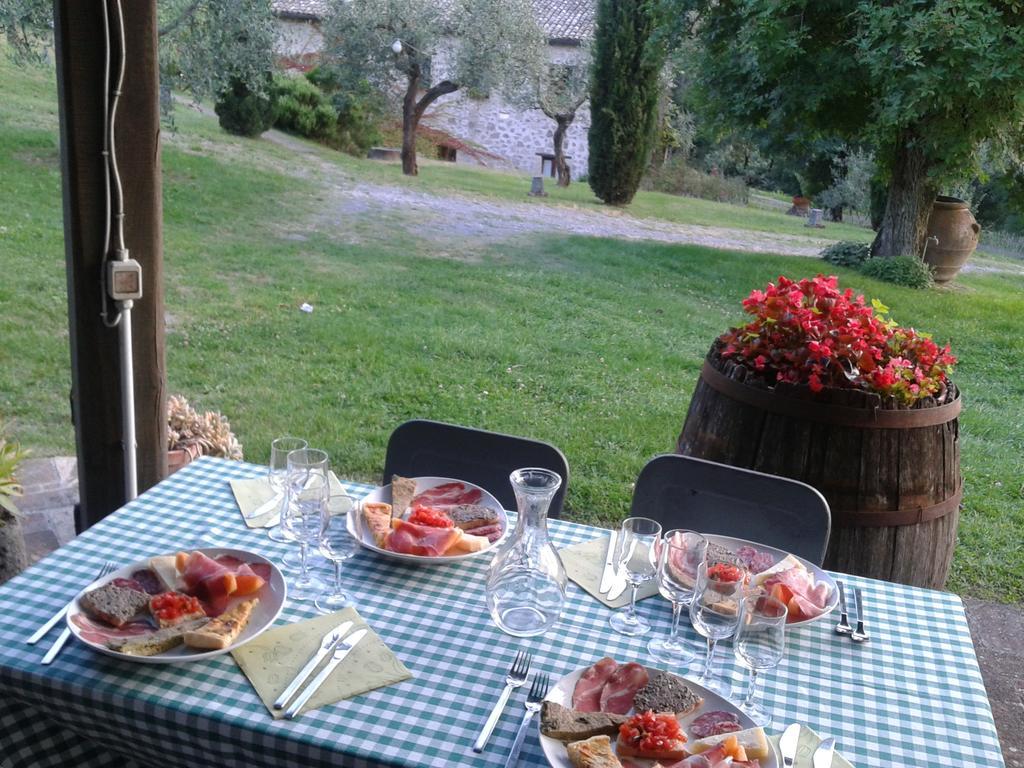Villa La Chiusetta à Orvieto Extérieur photo