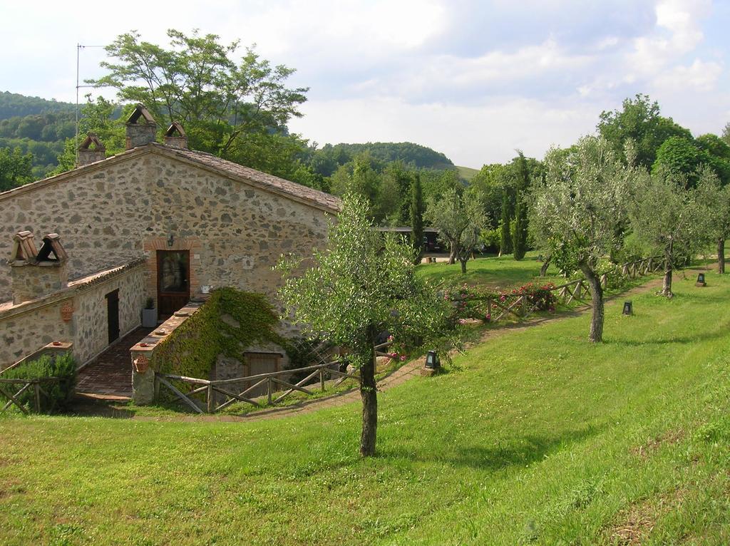 Villa La Chiusetta à Orvieto Extérieur photo
