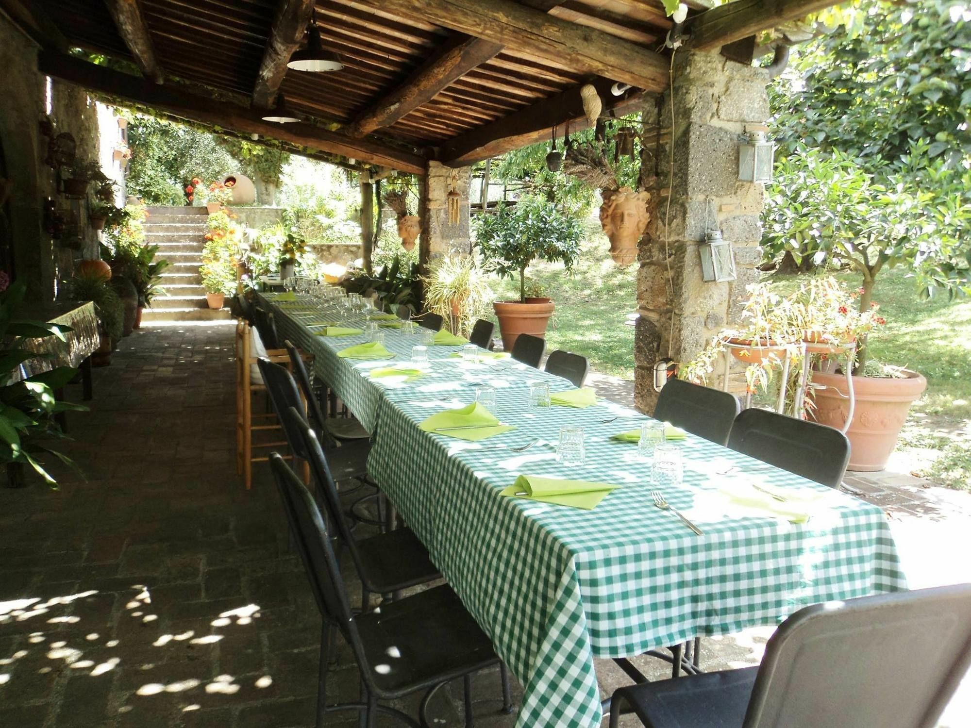Villa La Chiusetta à Orvieto Extérieur photo