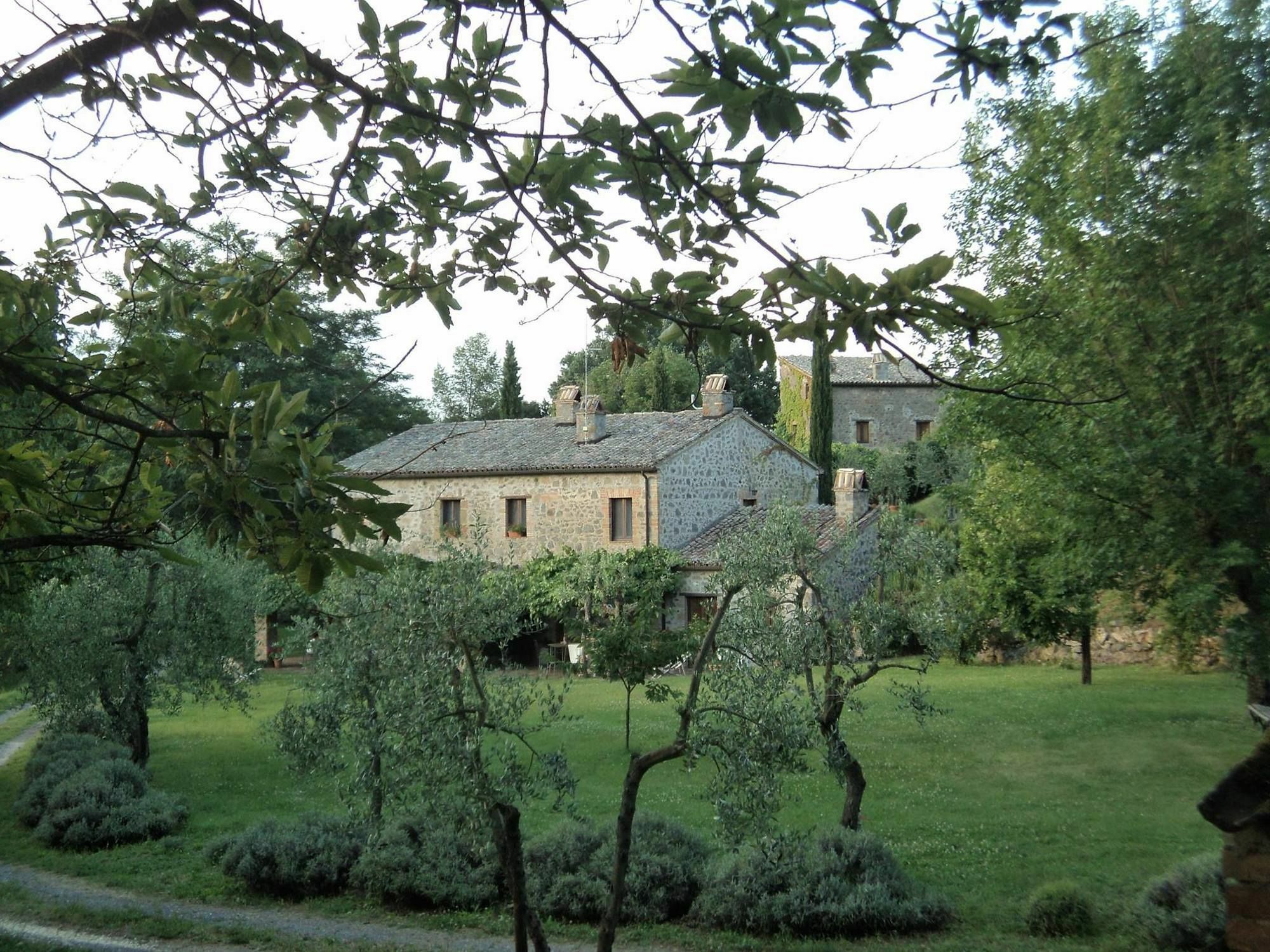 Villa La Chiusetta à Orvieto Extérieur photo