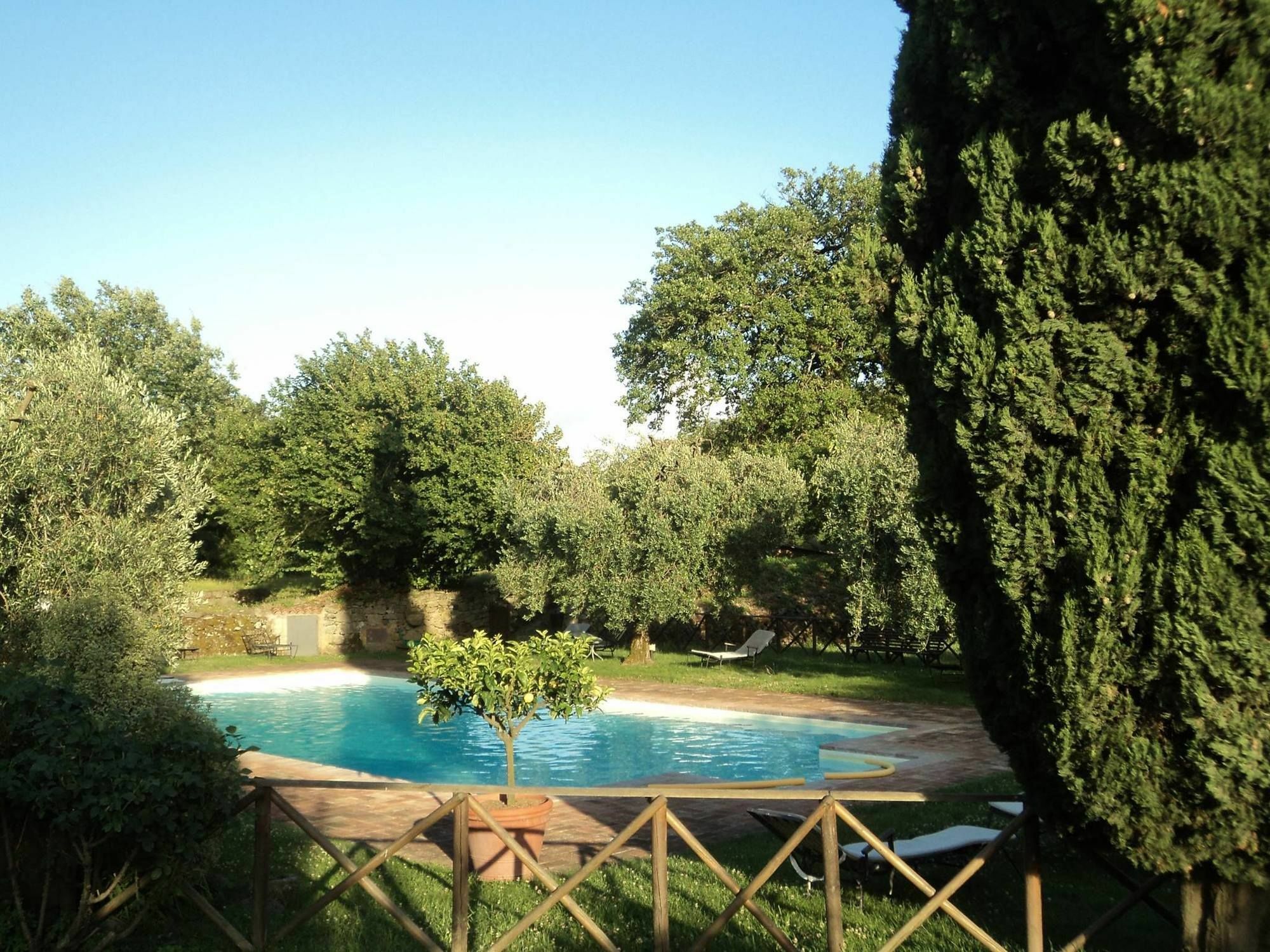 Villa La Chiusetta à Orvieto Extérieur photo